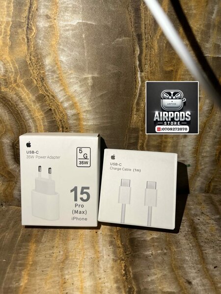 Chargeur iPhone 15pro max