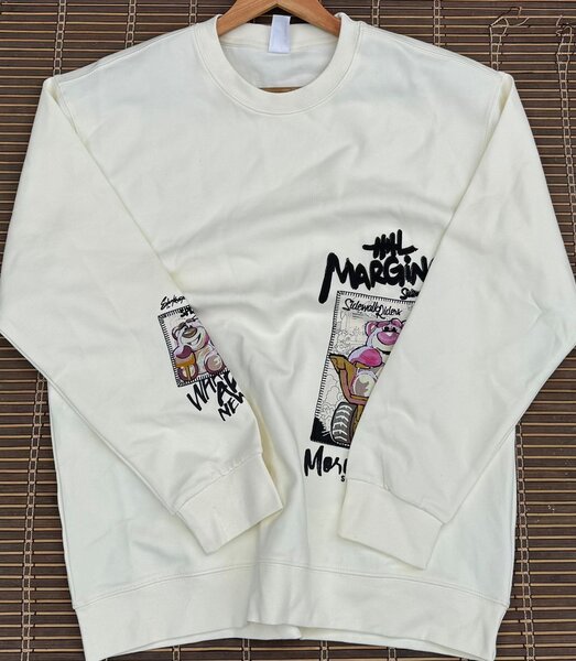 Sweatshirt graphique tendance