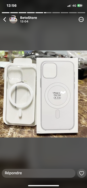 Coque iPhone MagSafe