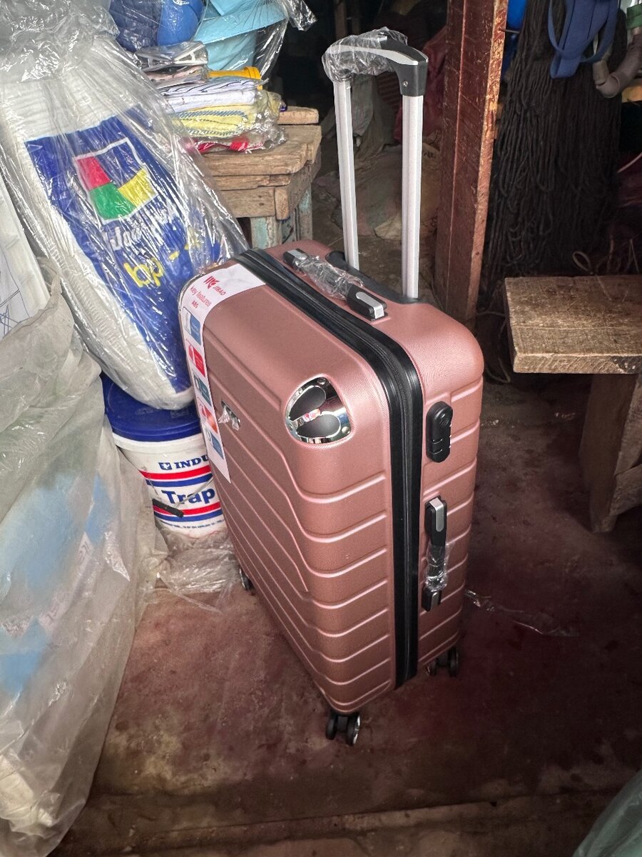 Grand valise de voyage