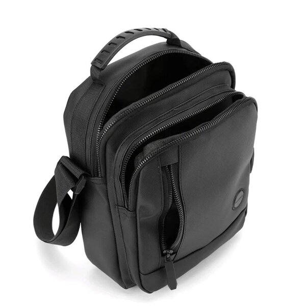 Sacoche bandoulière en cuir