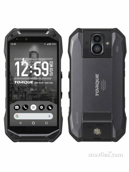 Téléphone robuste Torque Android