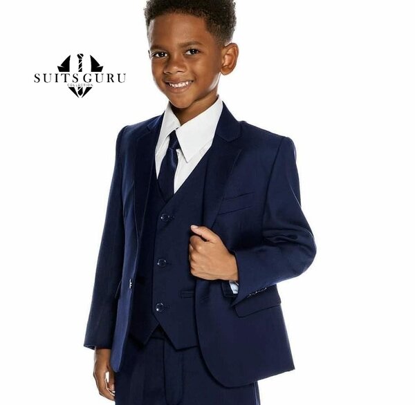 Elegant suit for a boy