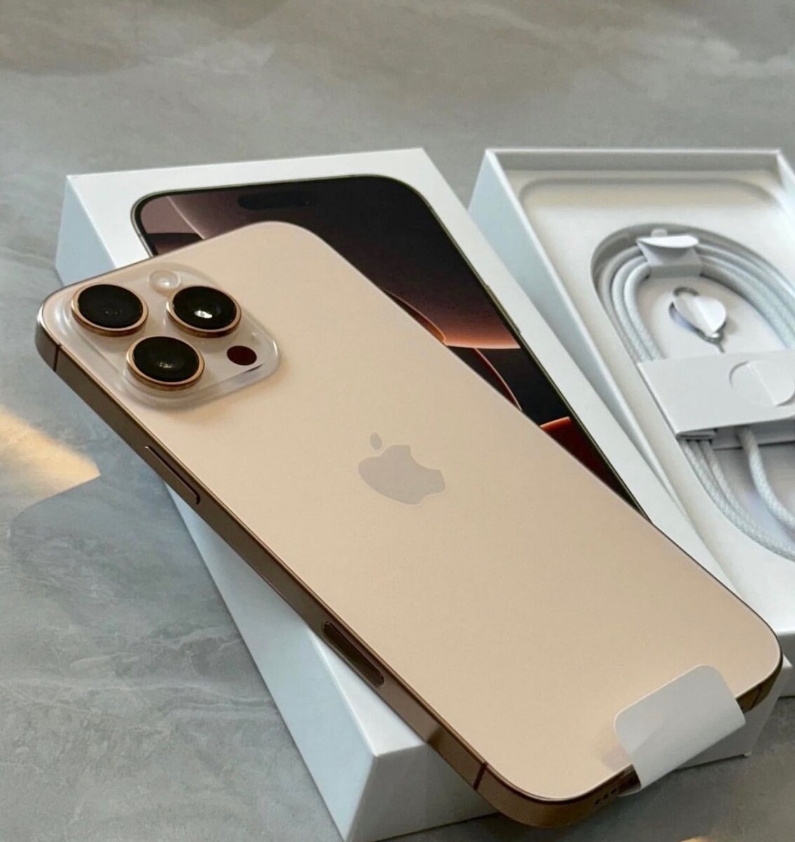 iPhone 16 pro max 256gig