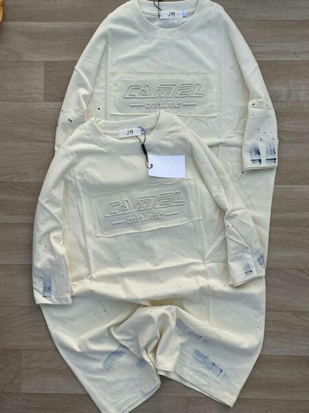 T-shirts graphiques oversize unisexes