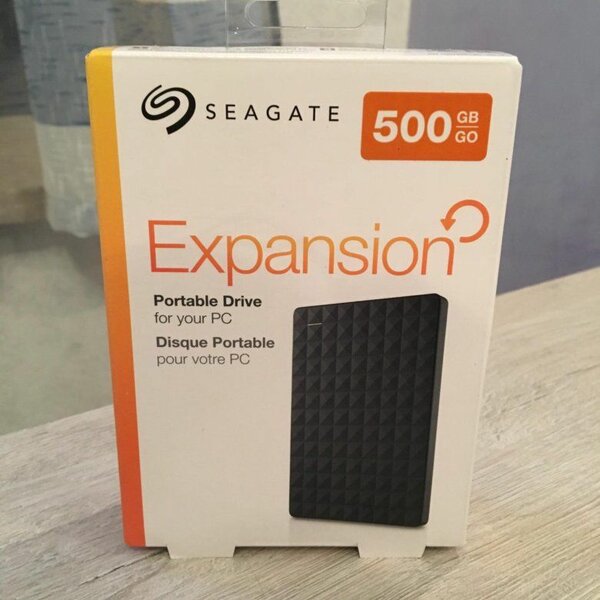 Disque dur externe Seagate 500Go