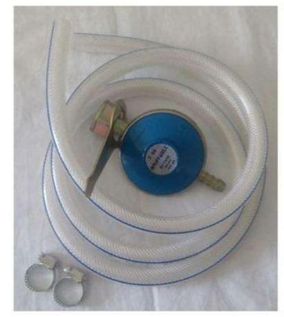 Raccord pour bouteille de gaz