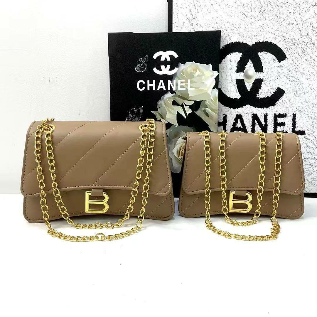 Chanel hand bag 2 in One