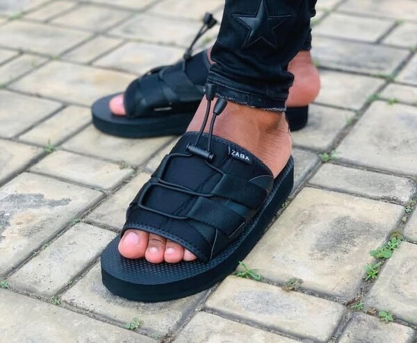 Sandales Noires Confortables