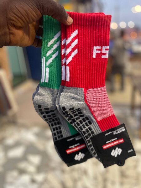 Chaussettes de sport antidérapantes