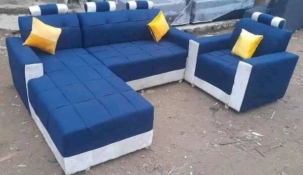 CANAPÉS GRIS POUR SALON 7 PLACES