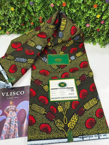Tissu Wax Africain Vlisco