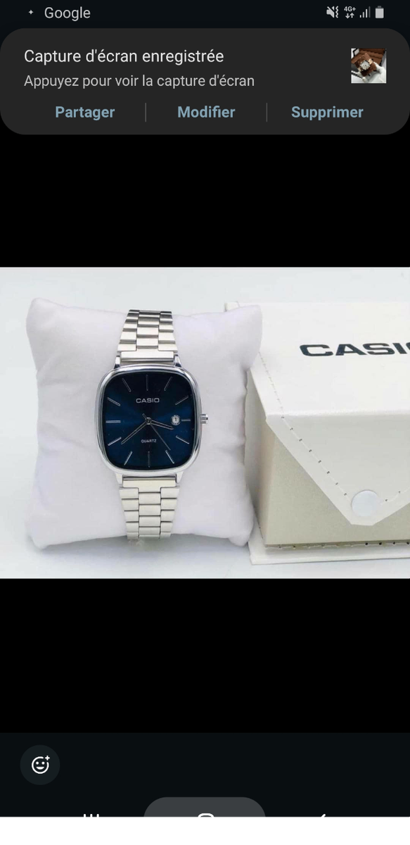 Montres Casio Élégantes