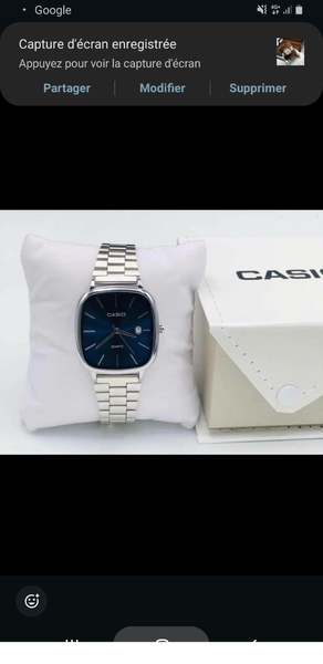 Montres Casio Élégantes