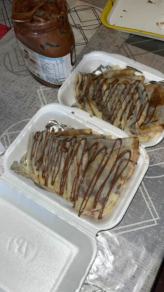 10 Crêpes au chocolat