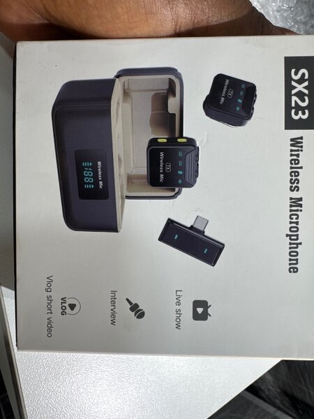 SX23 Wireless microphone