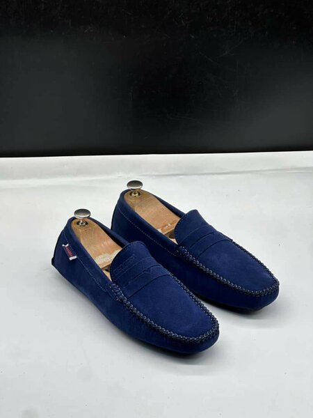 Mocassins en cuir pour hommes