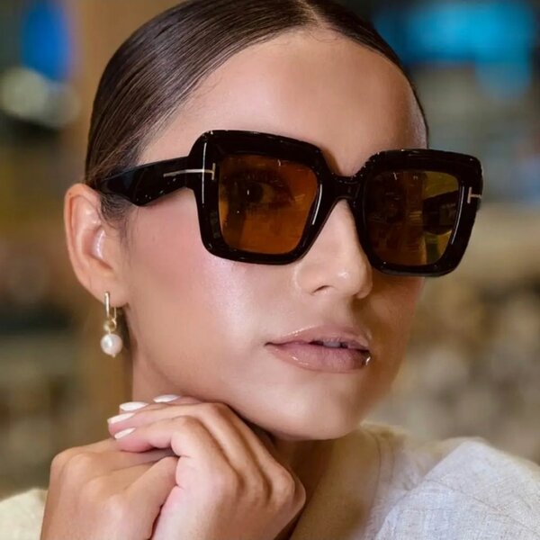 Lunettes Oversize Mode Femme