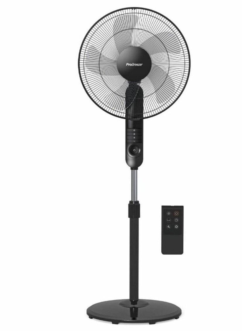 Standing fan