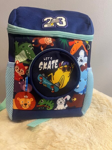 Sac à dos enfant coloré