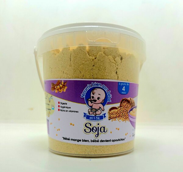 Farine de Soja pour Bébé