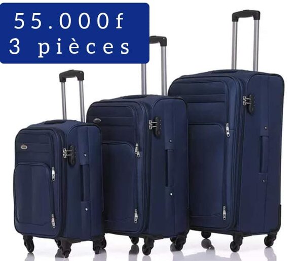 Valise bleu