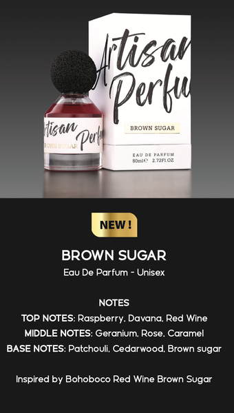 Parfum Unisexe Brown Sugar