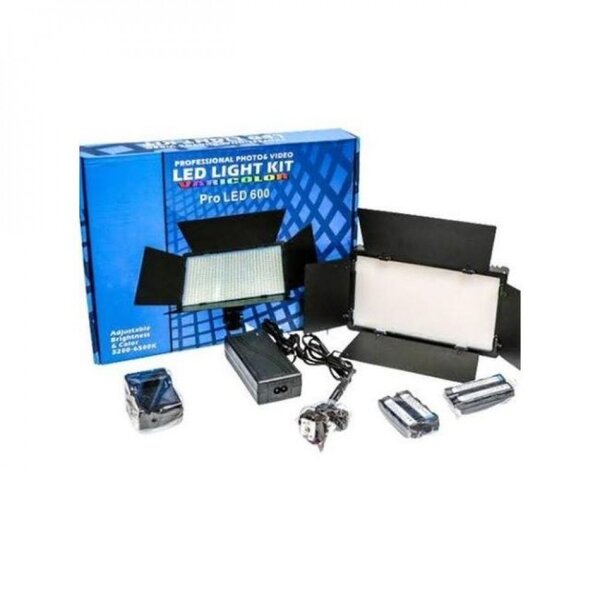 Kit d'Éclairage LED Pro 600