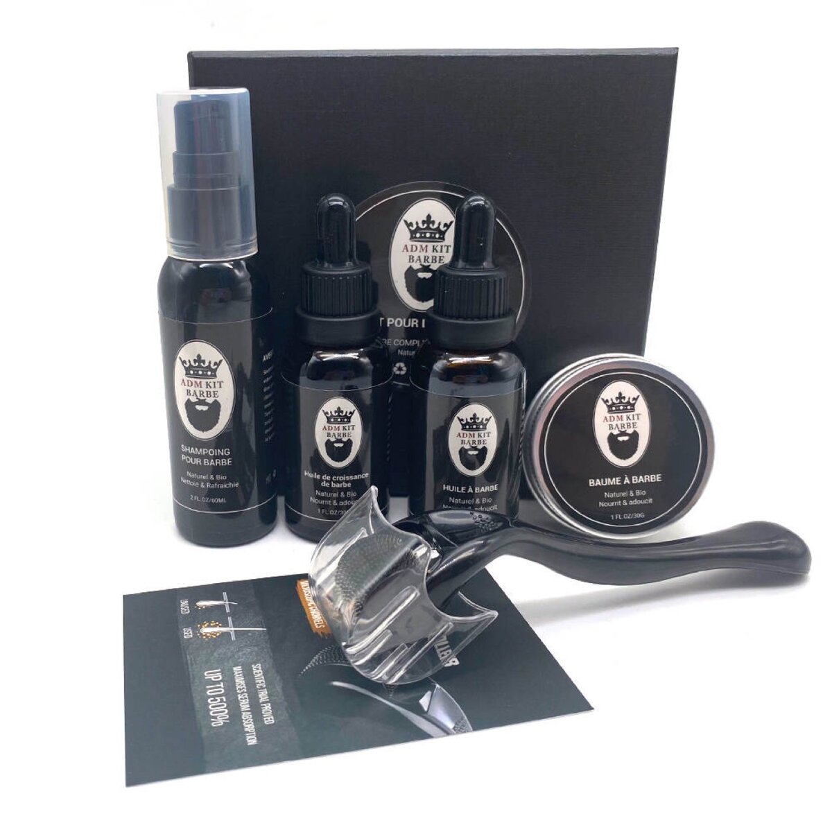 Kit de Soins Barbe Homme