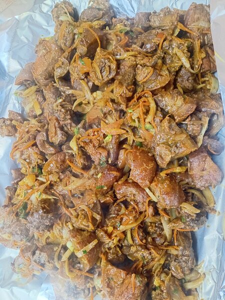 Porc sauté grillé revenir