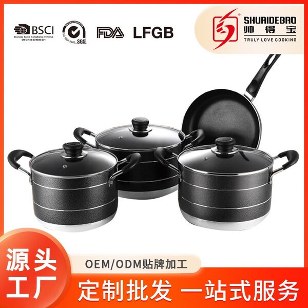 Original non stick cooking pot