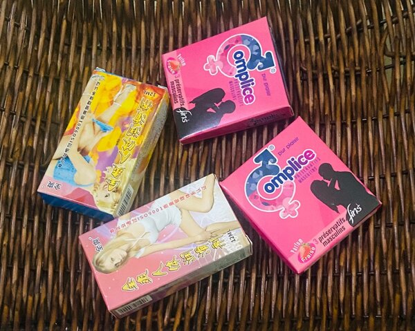 6 Préservatifs + 2 lubrifiants