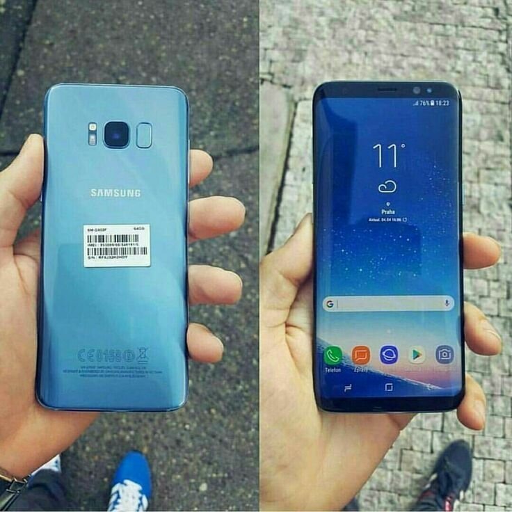 Samsung Galaxy s8 simple