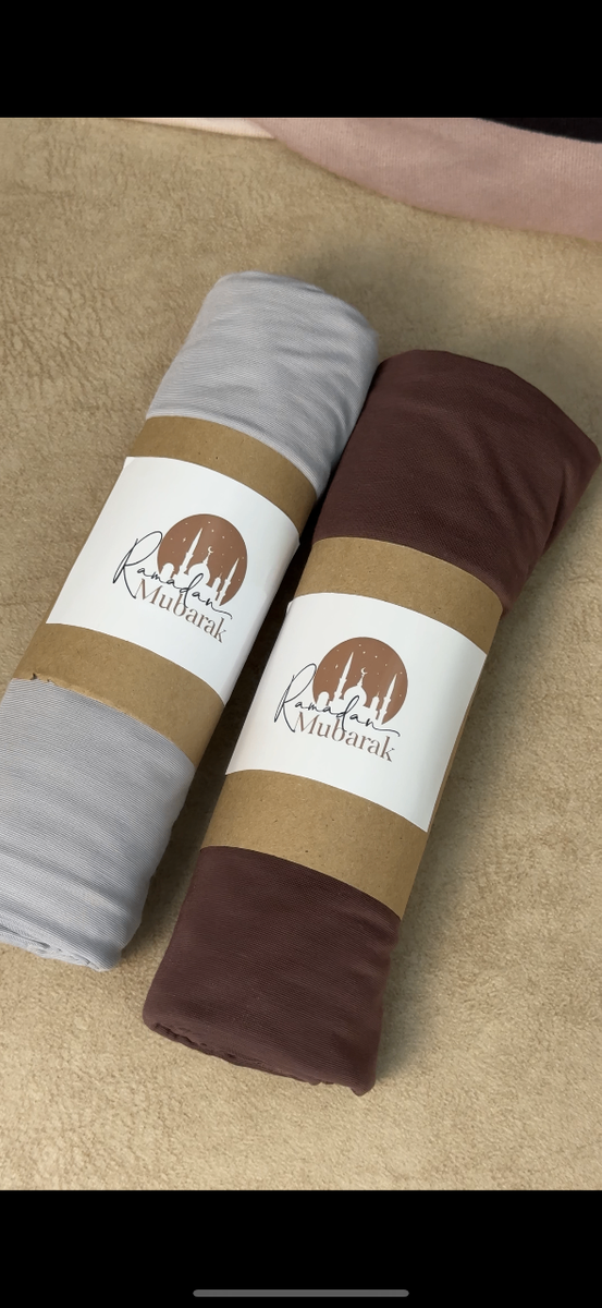 Женский рамадан бокс из палантинов