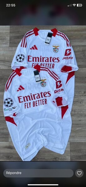 Maillots de football de clubs