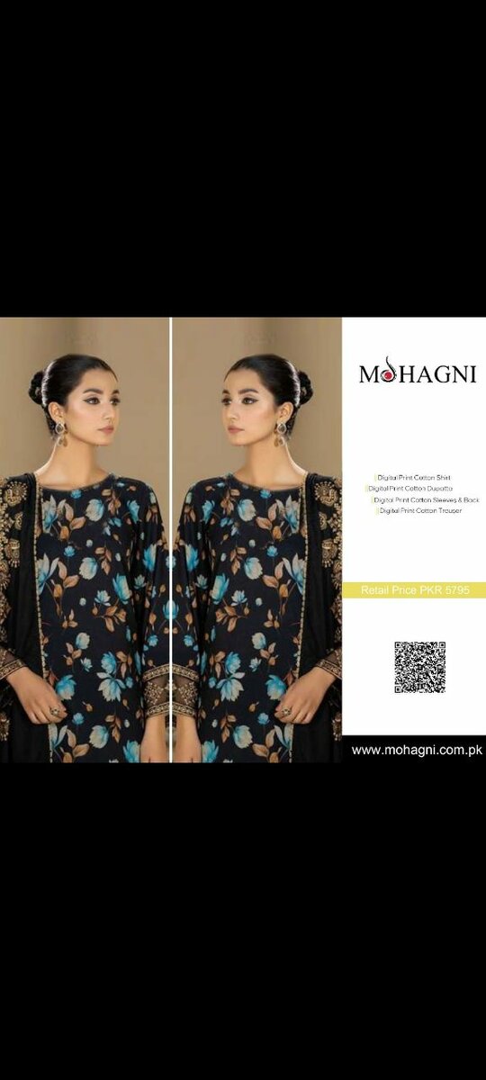 Mohagni Premium Cambric