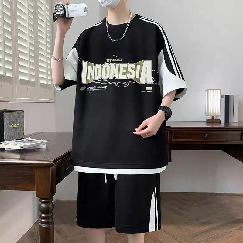 Ensemble T-shirt et Short Décontractés