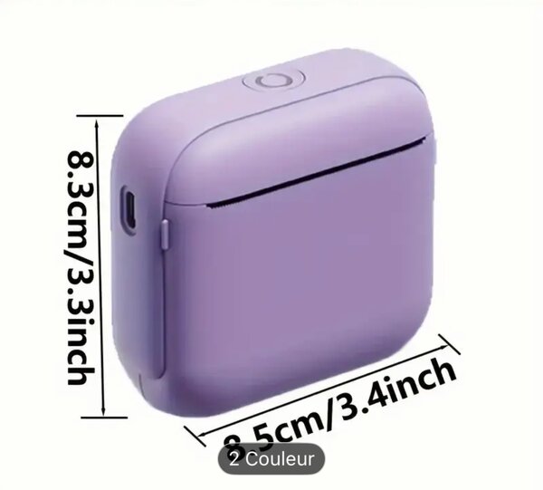 Mini imprimante portable sans fil