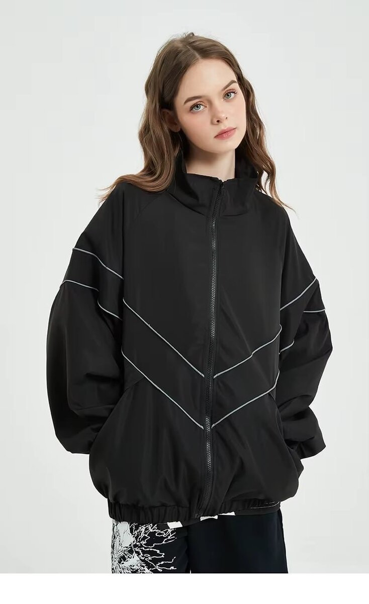 Ветровка со светоотражающими