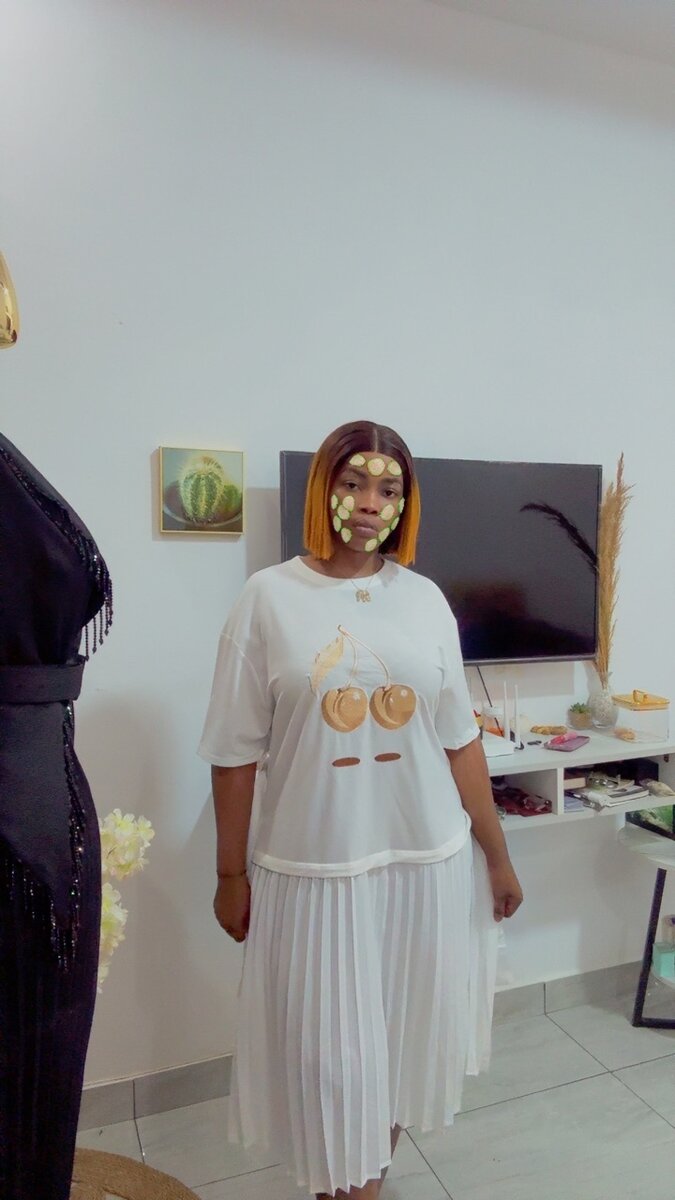 Ensemble élégant femme