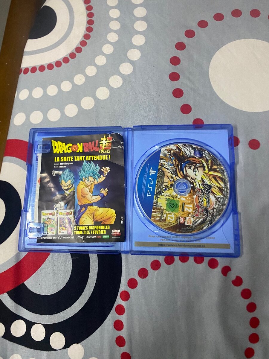 Dragon Ball FighterZ PS4 Game