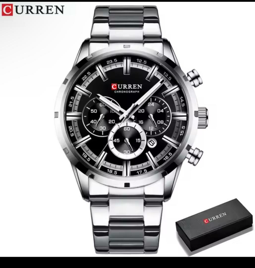Montre Chronographe Homme CURREN