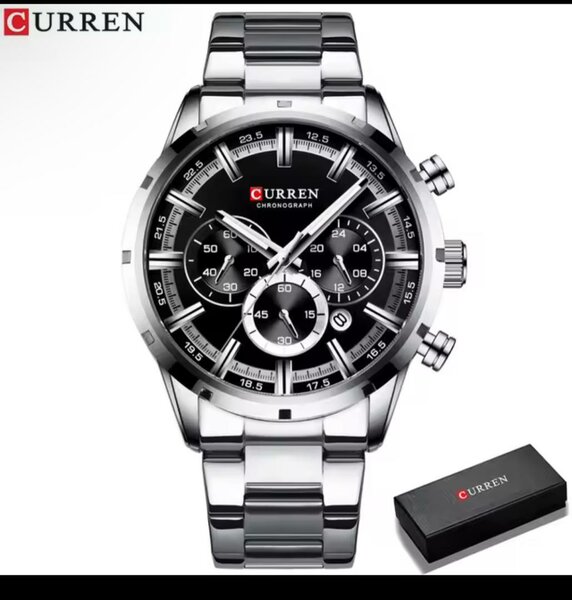 Montre Chronographe Homme CURREN