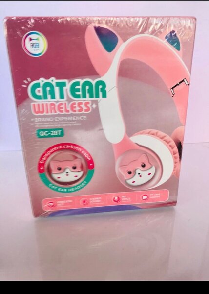 Cat headset