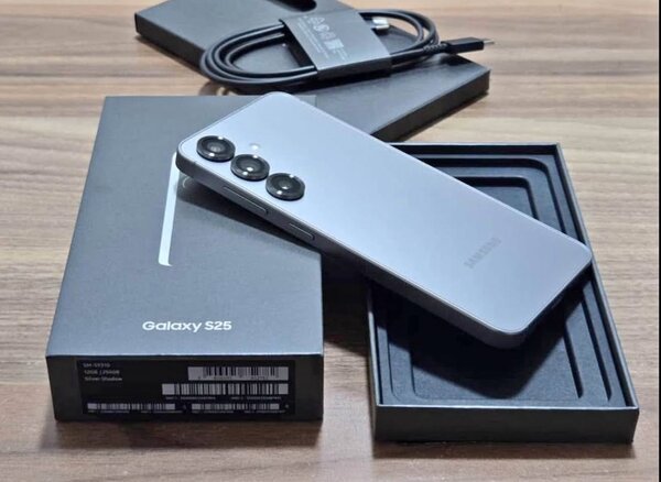 SAMSUNG GALAXY S25 256/12GB