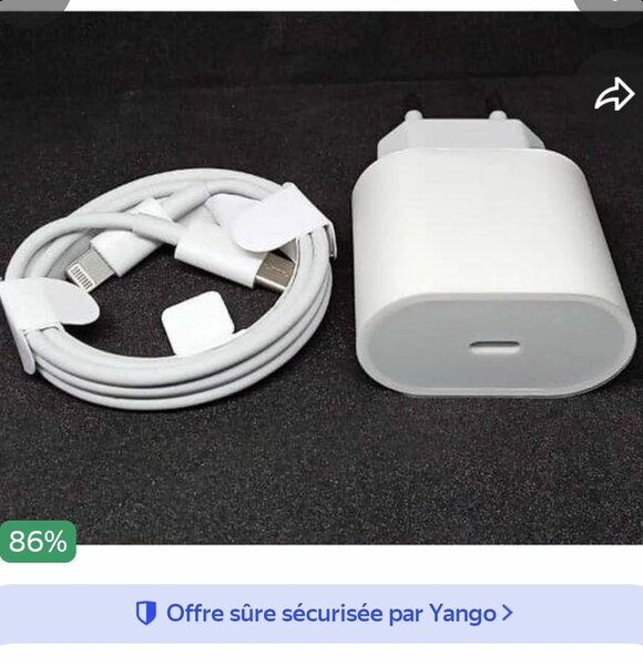 Chargeur Rapide USB-C