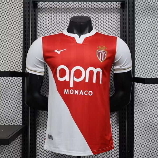 Maillot de football AS Monaco