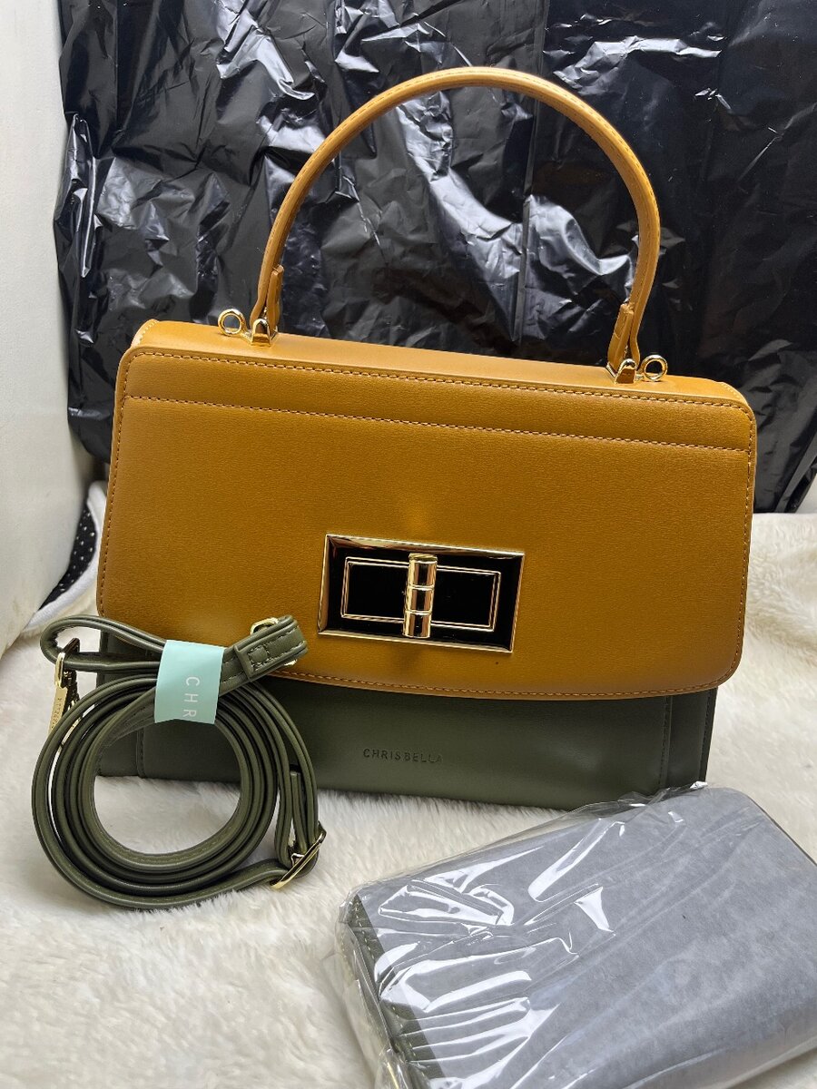 Sac à main élégant en cuir