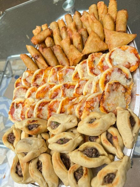 Plateau de mini-amuse-gueules