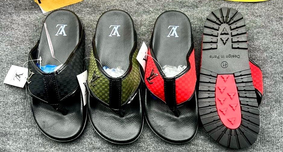 Gucci, LV & Polo Design Slides